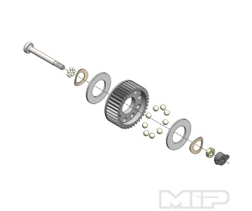MIP Rebuild Kit, Losi Mini-T/B 2.0 Series Ball Diff