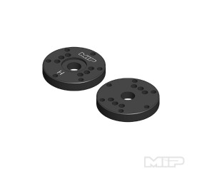 MIP Bypass1 Hi-Flow Pistons, 6-Hole x 1.3mm, 1/8th Scale (2)