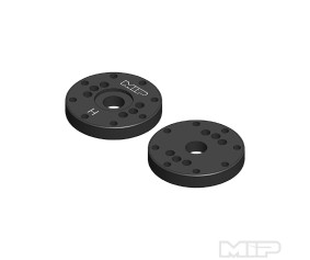 MIP Bypass1 Hi-Flow Pistons, 8-Hole x 1.2mm, 1/8th Scale (2)  