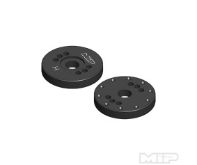 MIP Bypass1 Hi-Flow Pistons, 10-Hole x Blank, 1/8th Scale (2)