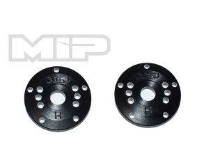 MIP Bypass1 Tapered Hi-Flow Pistons, 5-Hole x 1.3mm, 1/8th Scale (2)