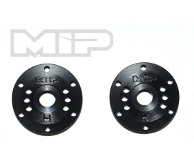 MIP Bypass1 Tapered Hi-Flow Pistons, 6-Hole x 1.3mm, 1/8th Scale (2)