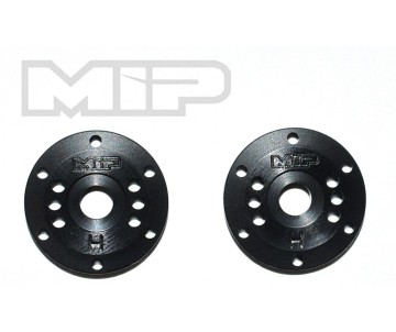 MIP Bypass1 Tapered Hi-Flow Pistons, 6-Hole x 1.3mm, 1/8th Scale (2)