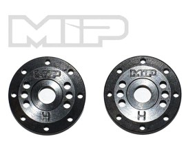 MIP Bypass1 Tapered Hi-Flow Pistons, 8-Hole x 1.2mm, 1/8th Scale (2)