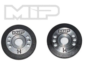 MIP Bypass1 Tapered Hi-Flow Pistons, 10-Hole x Blank, 1/8th Scale (2)