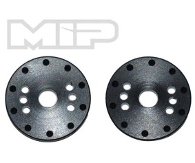 MIP Bypass1 Tapered Hi-Flow Pistons, 10-Hole x Blank, 1/8th Scale (2)