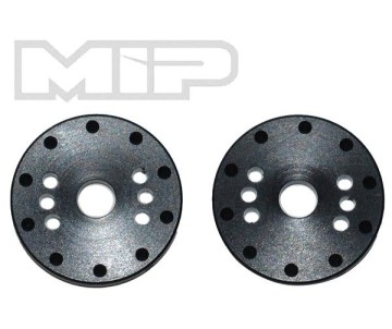 MIP Bypass1 Tapered Hi-Flow Pistons, 10-Hole x Blank, 1/8th Scale (2)