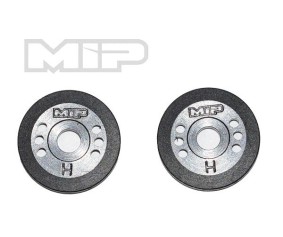 MIP Bypass1 Tapered Hi-Flow Pistons, 24-Hole x Blank, 1/8th Scale (2)