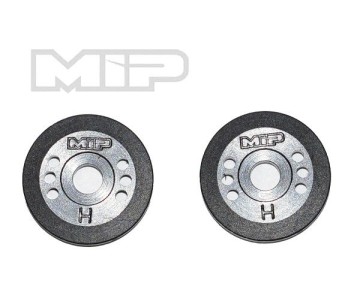 MIP Bypass1 Tapered Hi-Flow Pistons, 24-Hole x Blank, 1/8th Scale (2)