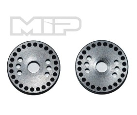 MIP Bypass1 Tapered Hi-Flow Pistons, 24-Hole x Blank, 1/8th Scale (2)