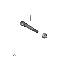 MIP C-CVD Axle, Traxxas Slash, Rustler, Stampede (1)