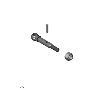 MIP C-CVD Axle, Traxxas Slash, Rustler, Stampede (1)