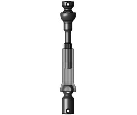 MIP X-Duty, Center Drive#3 (100mm ~ 124mm)