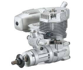 OS Engines 15612 55AX ABL .55 Airplane Glow Engine w/Muffler