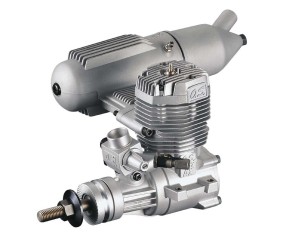 OS Engines 16521 65AX ABL .65 Airplane Glow Engine w/Muffler