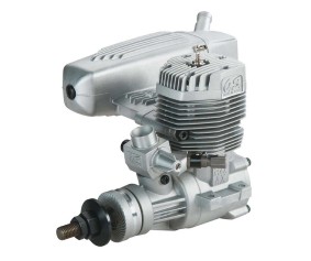 OS Engines 19120 95AX Ringed .95 Airplane Glow Engine w/Mflr
