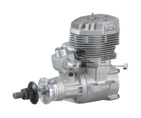 OS Engines 19218 120AX Ringed 1.20 Airplane Glow Eng w/o Mflr