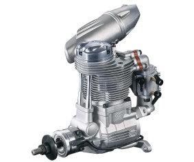 OS Engines 39400 GF40 40cc 4Stroke Gas Airplane Engine w/Mflr