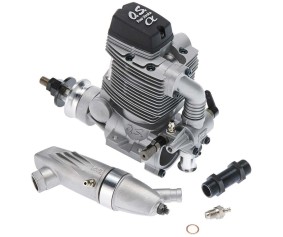 OS Engines 34721 FSa-72II Airplane Engine w/F-5030 Silencer