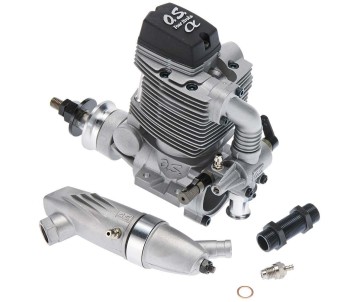 OS Engines 34721 FSa-72II Airplane Engine w/F-5030 Silencer