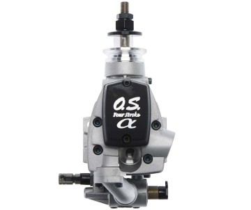 OS Engines 34721 FSa-72II Airplane Engine w/F-5030 Silencer