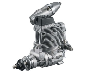 OS Engines 34721 FSa-72II Airplane Engine w/F-5030 Silencer