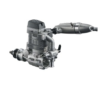 OS Engines 34721 FSa-72II Airplane Engine w/F-5030 Silencer