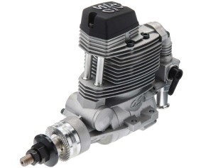 OS Engines 34330 FSa-56II Airplane Engine w/F-4040 Silencer