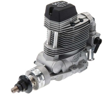 OS Engines 34330 FSa-56II Airplane Engine w/F-4040 Silencer