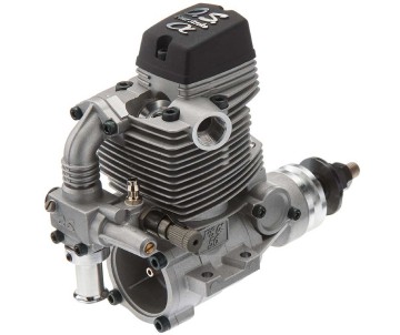 OS Engines 34330 FSa-56II Airplane Engine w/F-4040 Silencer