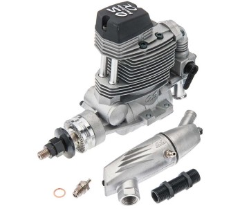 OS Engines 34330 FSa-56II Airplane Engine w/F-4040 Silencer