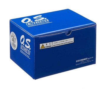 OS Engines 34330 FSa-56II Airplane Engine w/F-4040 Silencer