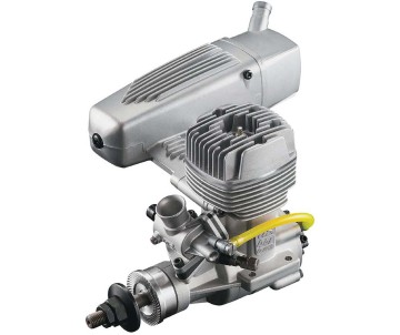 OS Engines 3A200 GGT15 15cc Gas/Glow Ignit 2Cycle Eng w/Muff
