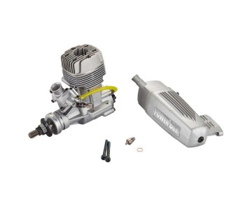OS Engines 3A200 GGT15 15cc Gas/Glow Ignit 2Cycle Eng w/Muff
