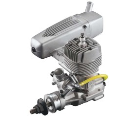 OS Engines 38160 GT15 15cc Gas 2-Cycle Airplane Engine w/Mflr