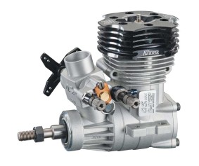 OS Engines 15630 55HZ-H Hyper Ringed .55 Helicopter Engine