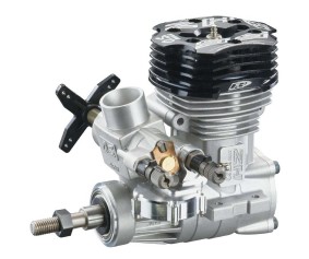 OS Engines 15650 55HZ-R DRS Ringed .55 Helicopter Engine