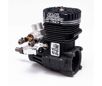 OS Engines 91HZ-R 3D Speed Black Helicopter Engine