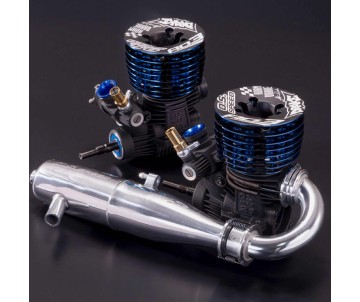 OS Engines 1CJ01 O.S. SPEED B21 ADAM DRAKE 3 COMBO SET