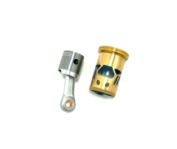 OS Engines Piston/Sleeve/Rod Set: O.S. SPEED R2106
