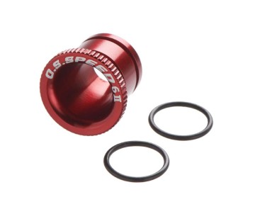 OS Engines 71533261 Carburetor Reducer 6mm Red B2101 Speed