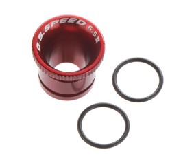 OS Engines 71533865 Carburetor Reducer 6.5mm Red B2101 Speed