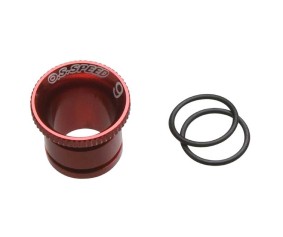 OS Engines 71533290 Carb Reducer 9mm Red Speed 21 V-Spec