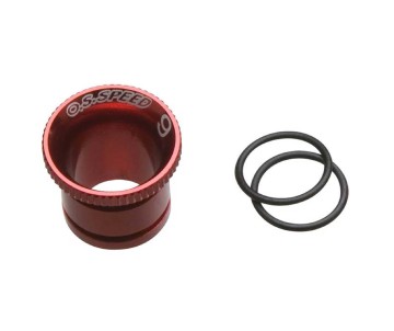 OS Engines 71533290 Carb Reducer 9mm Red Speed 21 V-Spec
