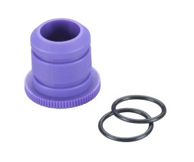 OS Engines 71533385 Carburetor Reducer 8.5mm Purple 21M