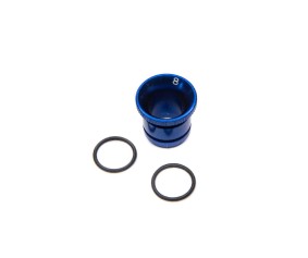 OS Engines 71533680 Carburetor Reducer 8mm Blue