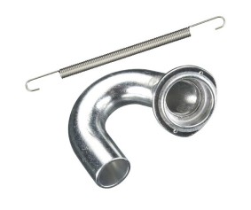 OS Engines 72103800 Exhaust Header Pipe M1021 21TM