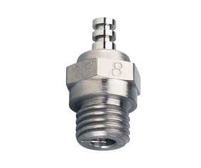 OS Engines 71608001 #8 Glow Plug Long Medium Air/Car