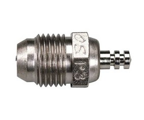 OS Engines 71641300 P3 Turbo Glow Plug VSpec UltraHot OffRoad