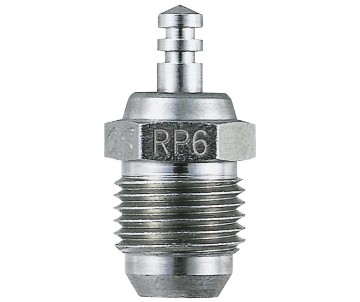 OS Engines 71642060 RP6 Turbo Glow Plug Medium On-Road